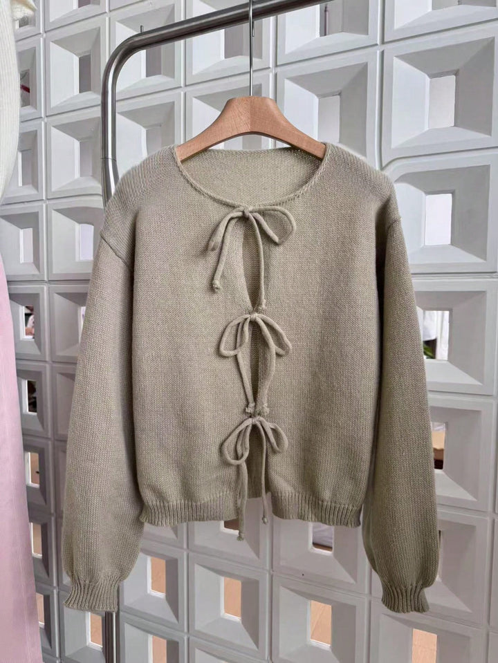Cardigan SHEIN, kaki