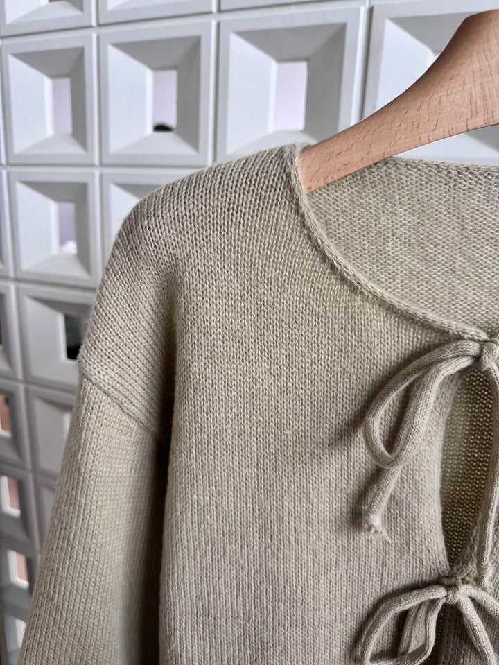 Cardigan SHEIN, kaki