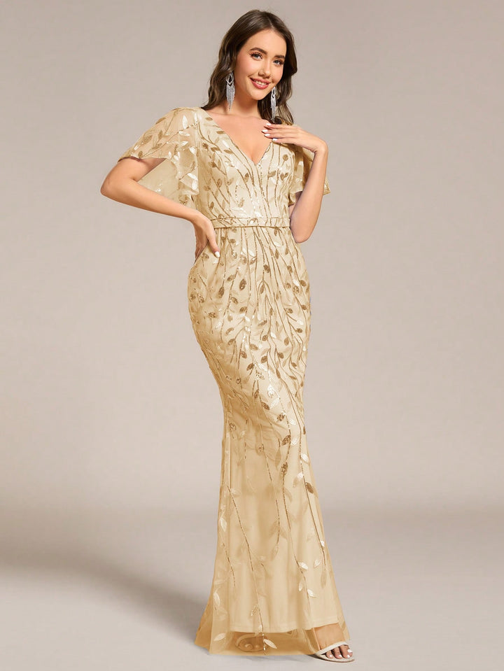 Rochie SHEIN, auriu