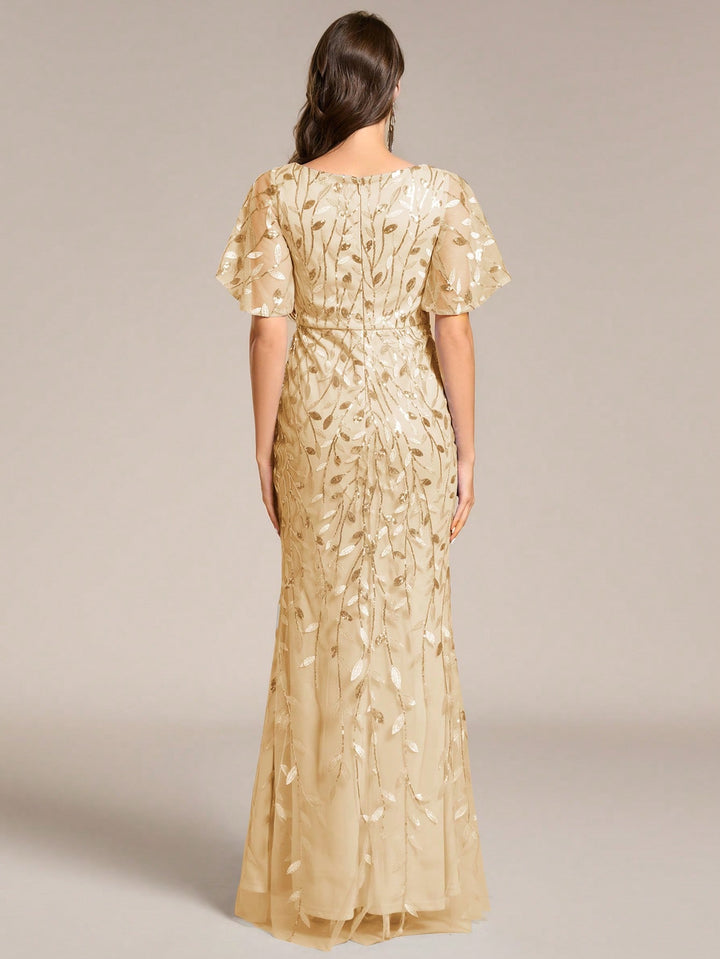 Rochie SHEIN, auriu