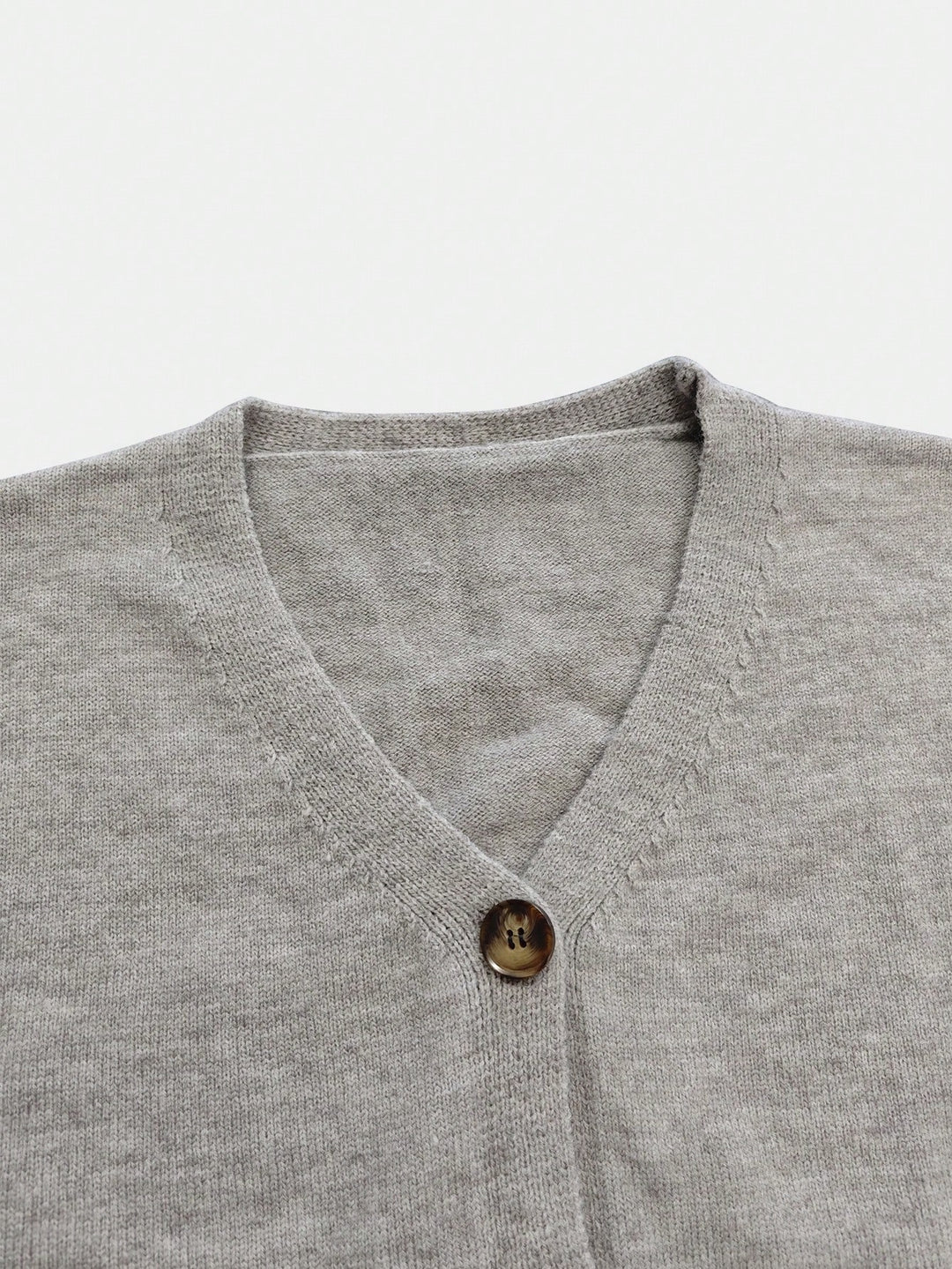 Cardigan SHEIN, gri