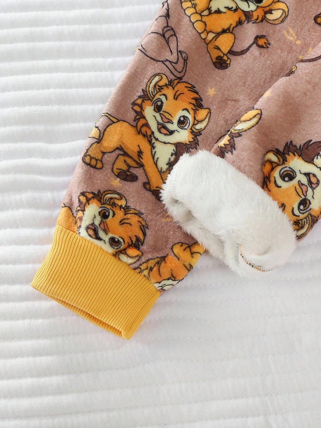 Pantaloni de pijama SHEIN, galben