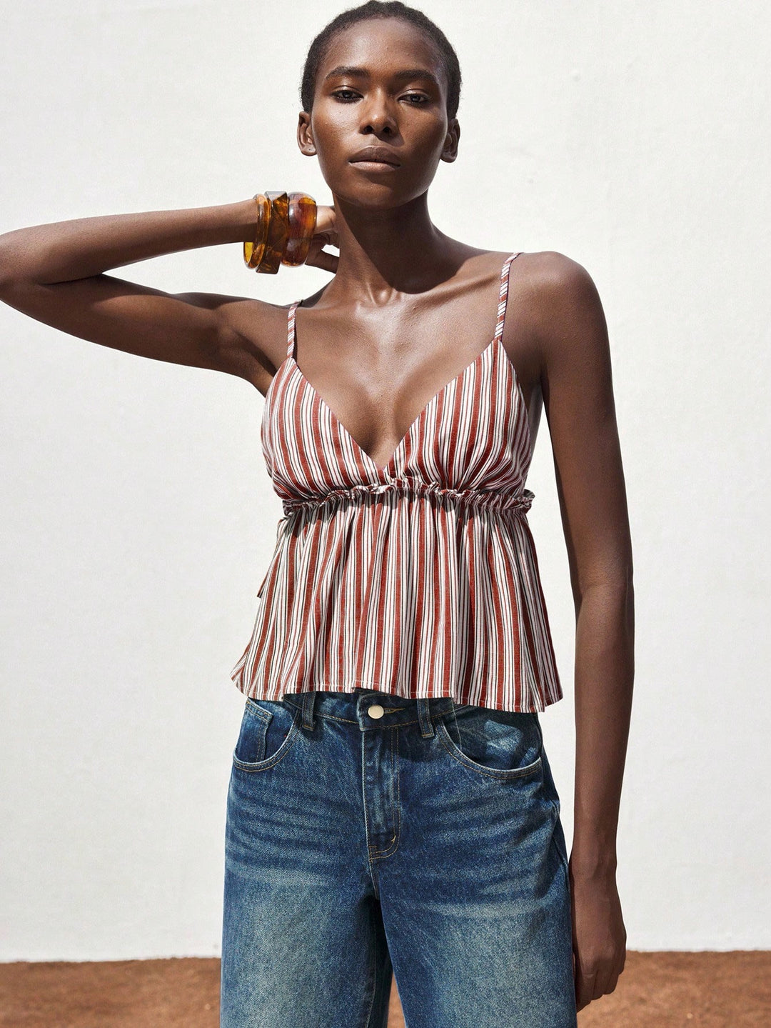 Top SHEIN, mix culori