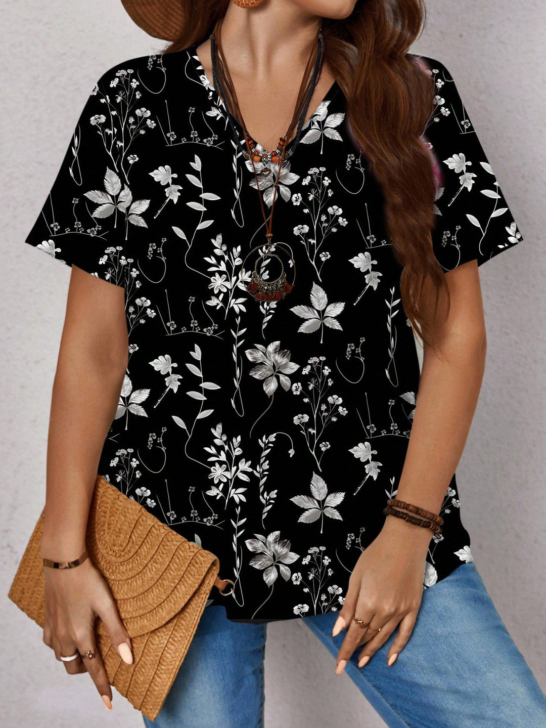 Tricou SHEIN, alb