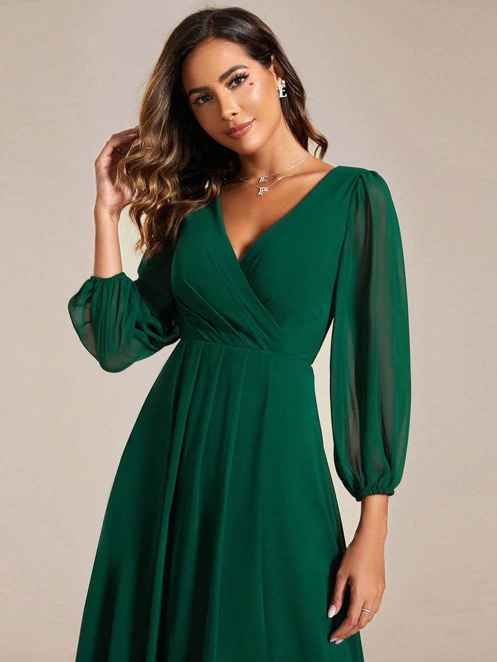 Rochie SHEIN, verde