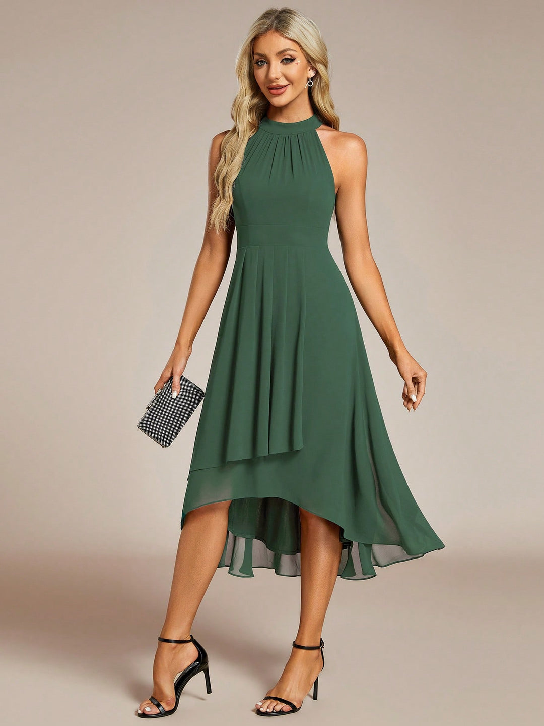 Rochie SHEIN, kaki
