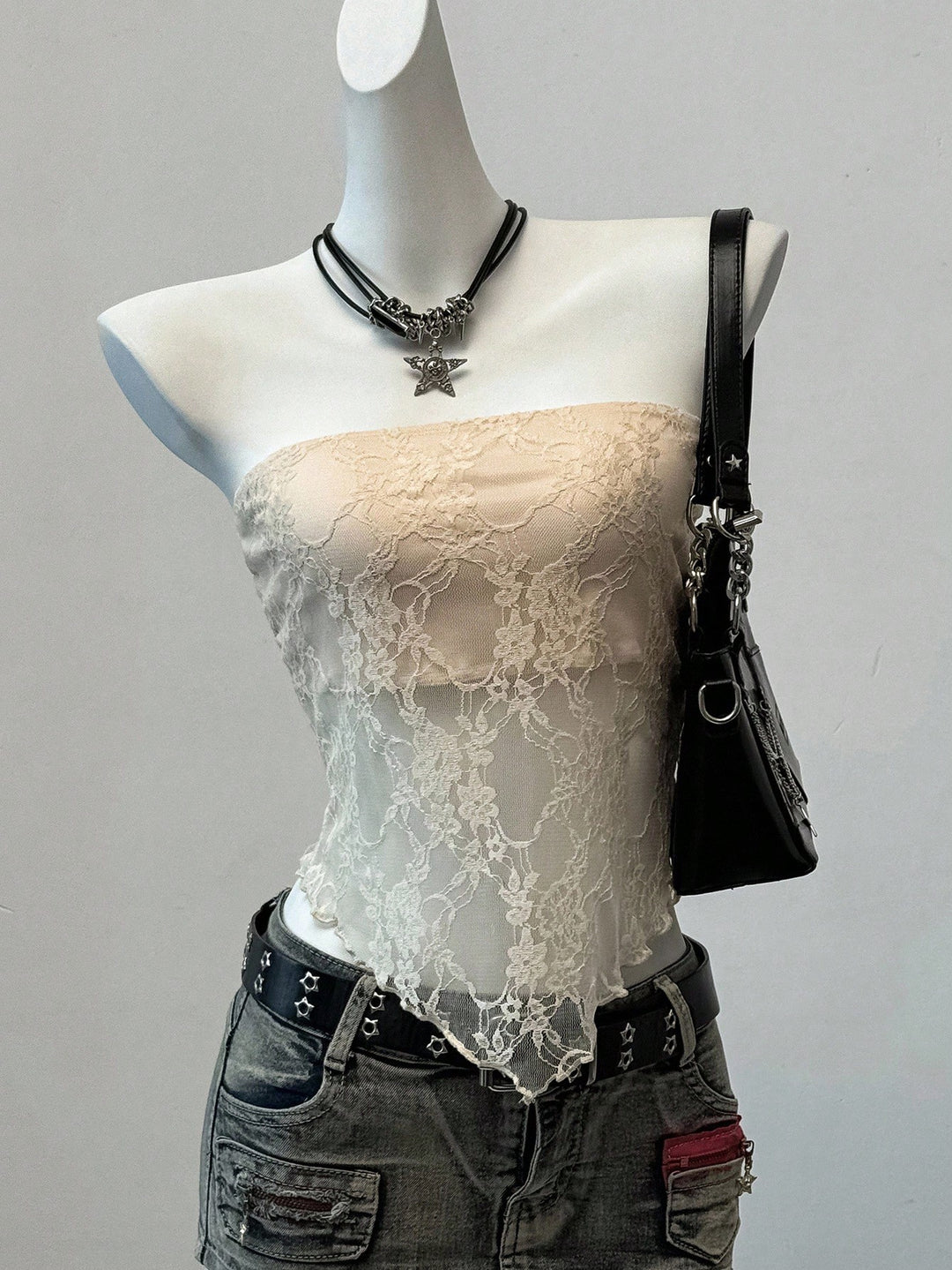 Top SHEIN, bej