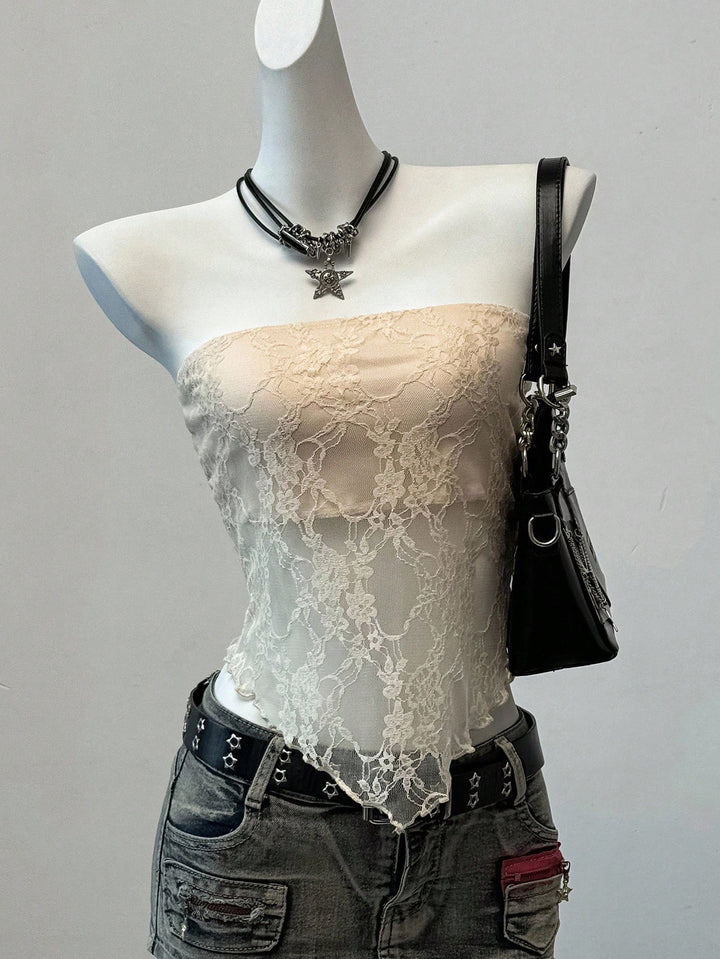 Top SHEIN, bej