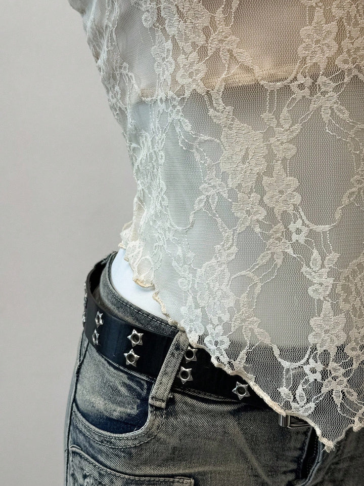 Top SHEIN, bej
