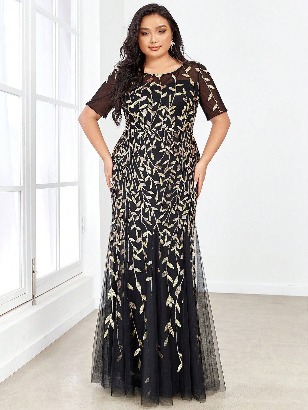Rochie SHEIN, mix culori