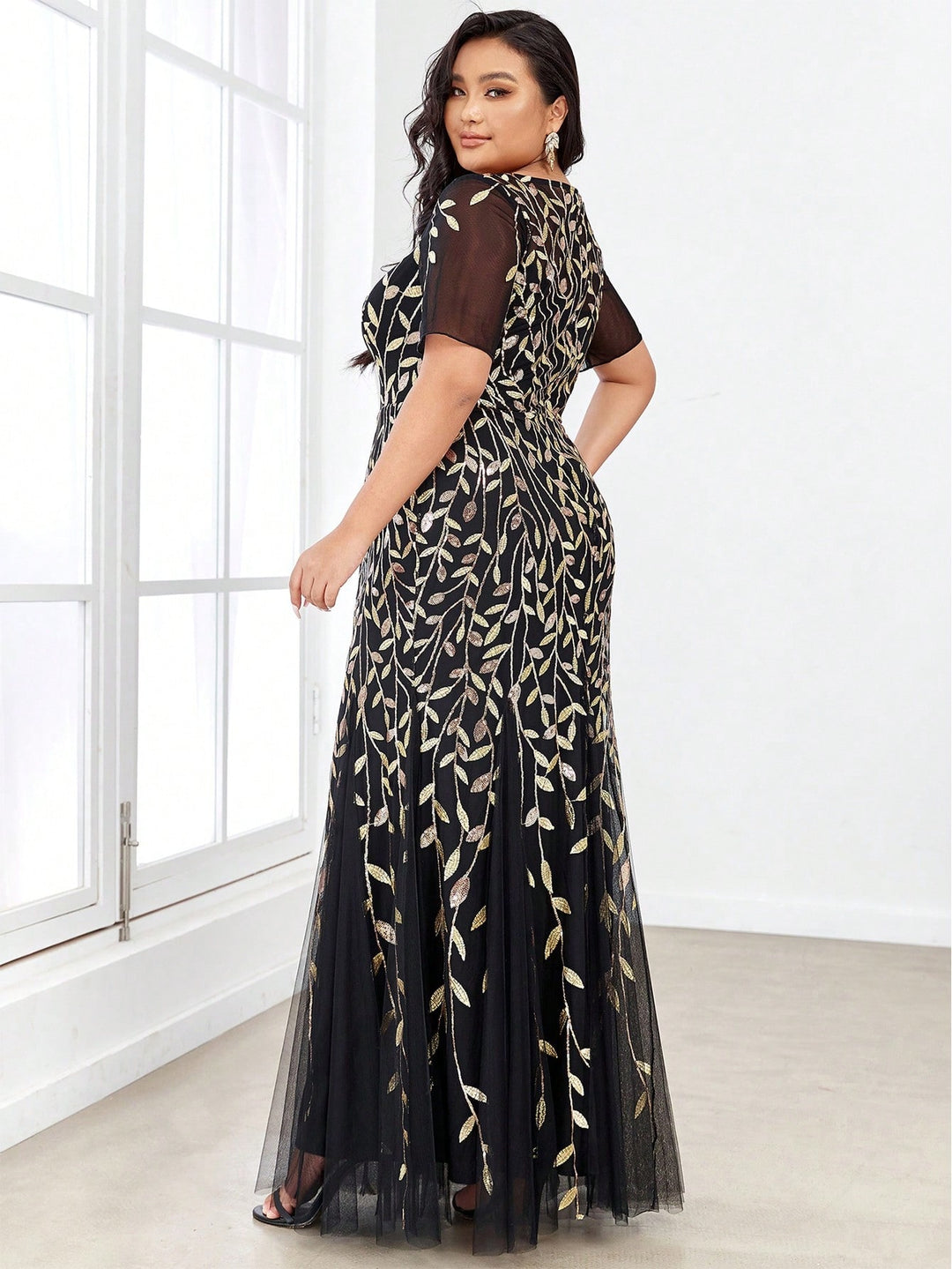 Rochie SHEIN, mix culori