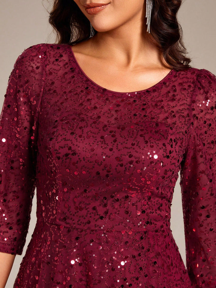 Rochie SHEIN, vișiniu