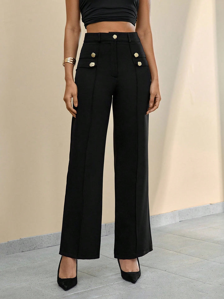 Pantaloni Shein, negru