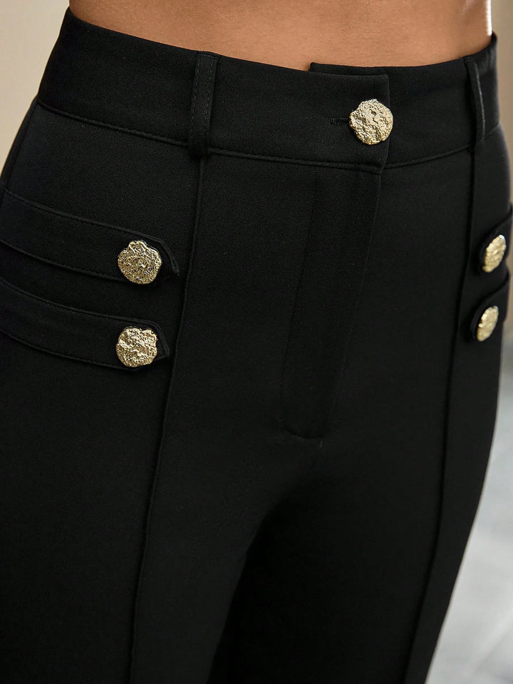 Pantaloni Shein, negru