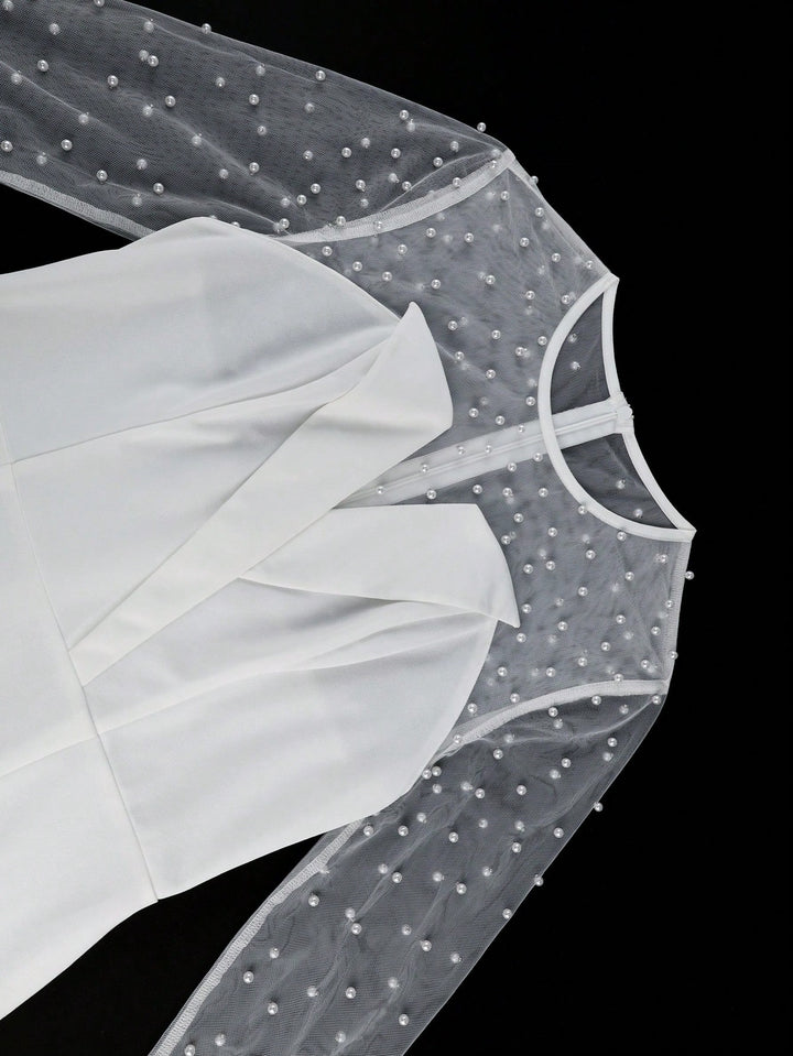 Rochie SHEIN, alb
