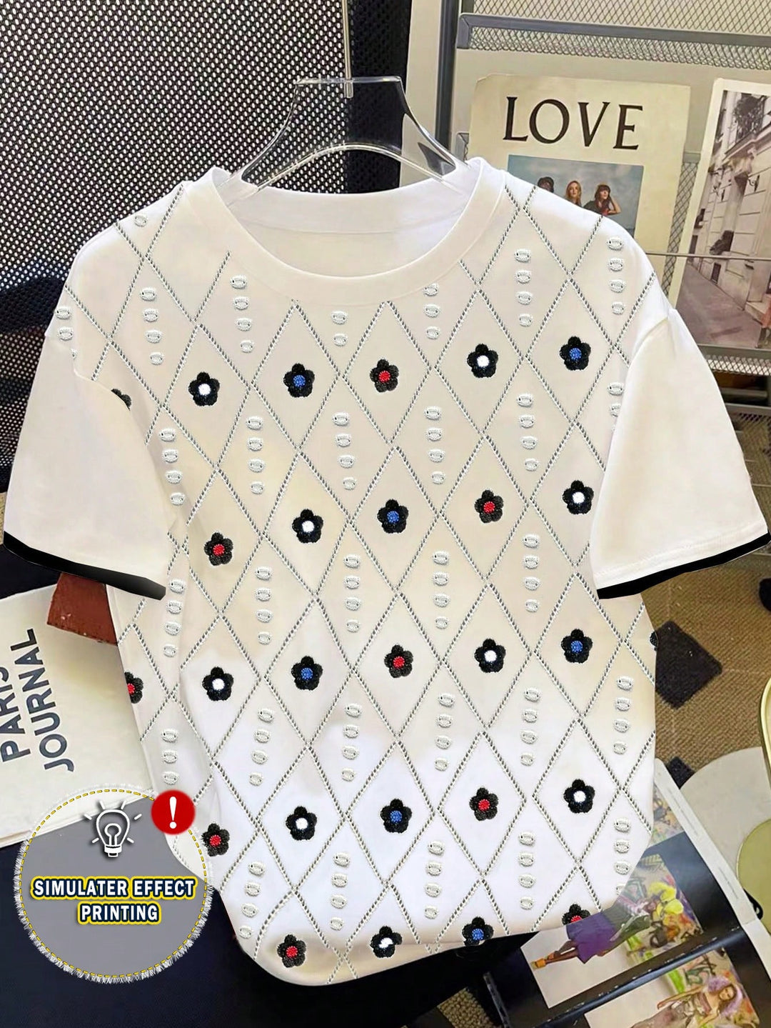 Tricou SHEIN, mix culori