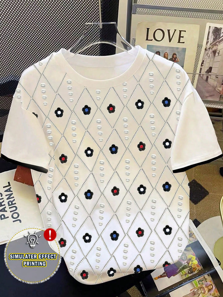 Tricou SHEIN, mix culori