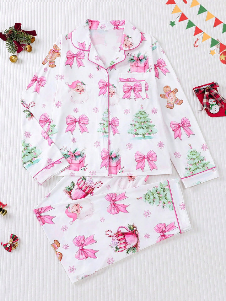 Pijama SHEIN, roz