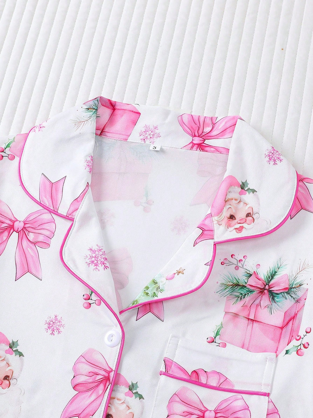 Pijama SHEIN, roz
