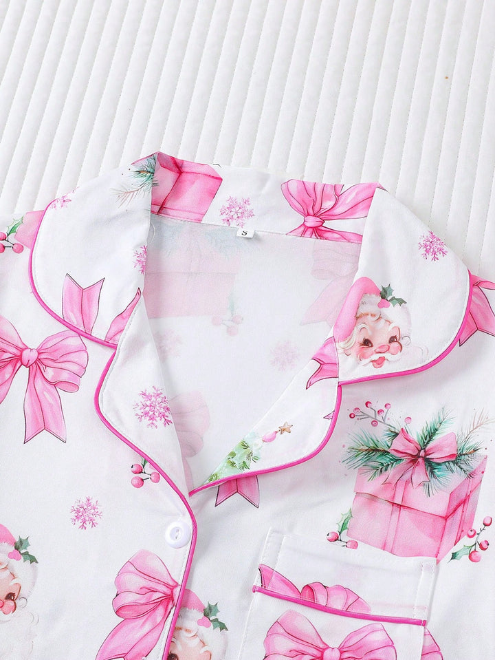 Pijama SHEIN, roz