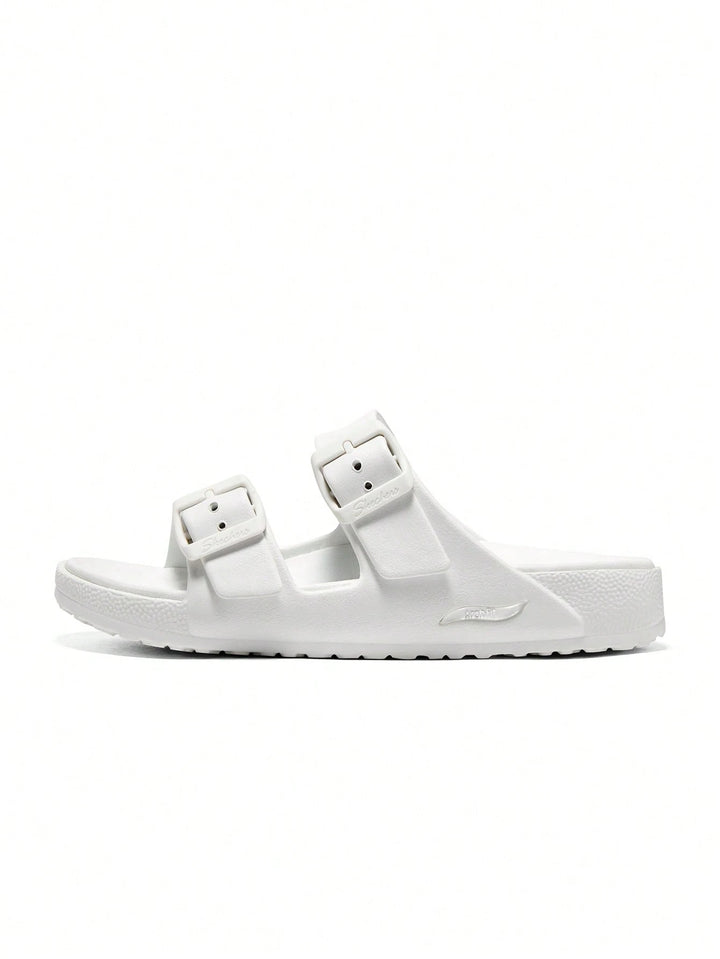 Șlapi SKECHERS, alb
