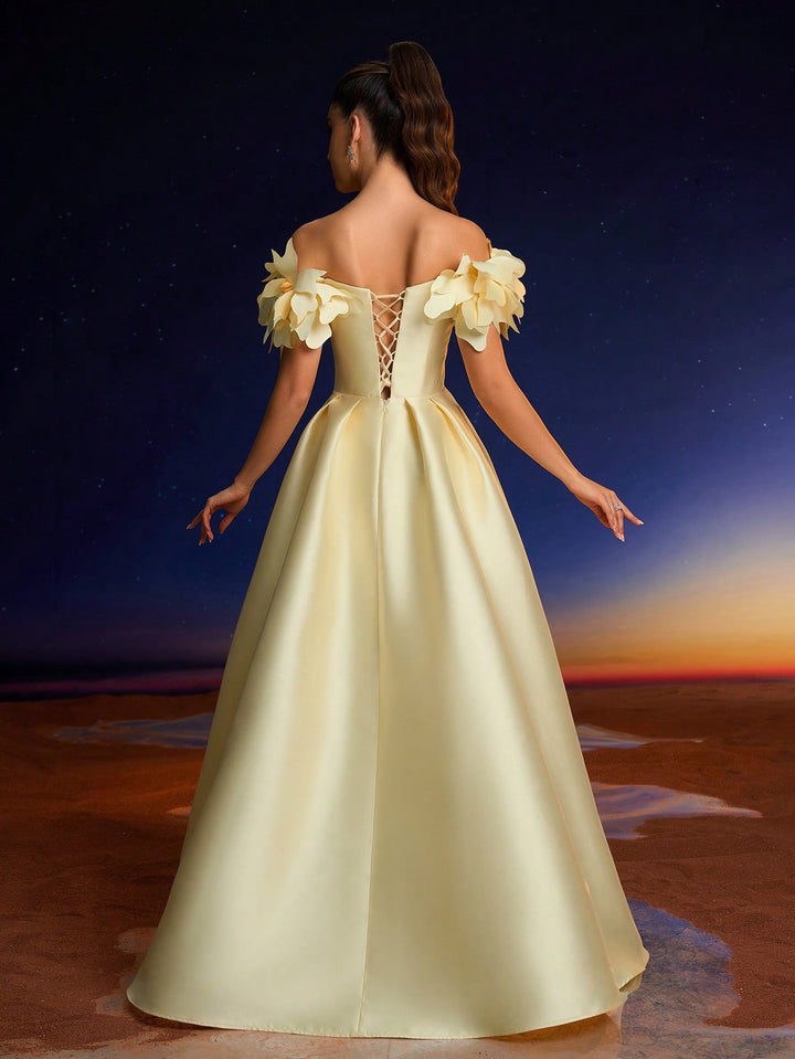 Rochie SHEIN, galben