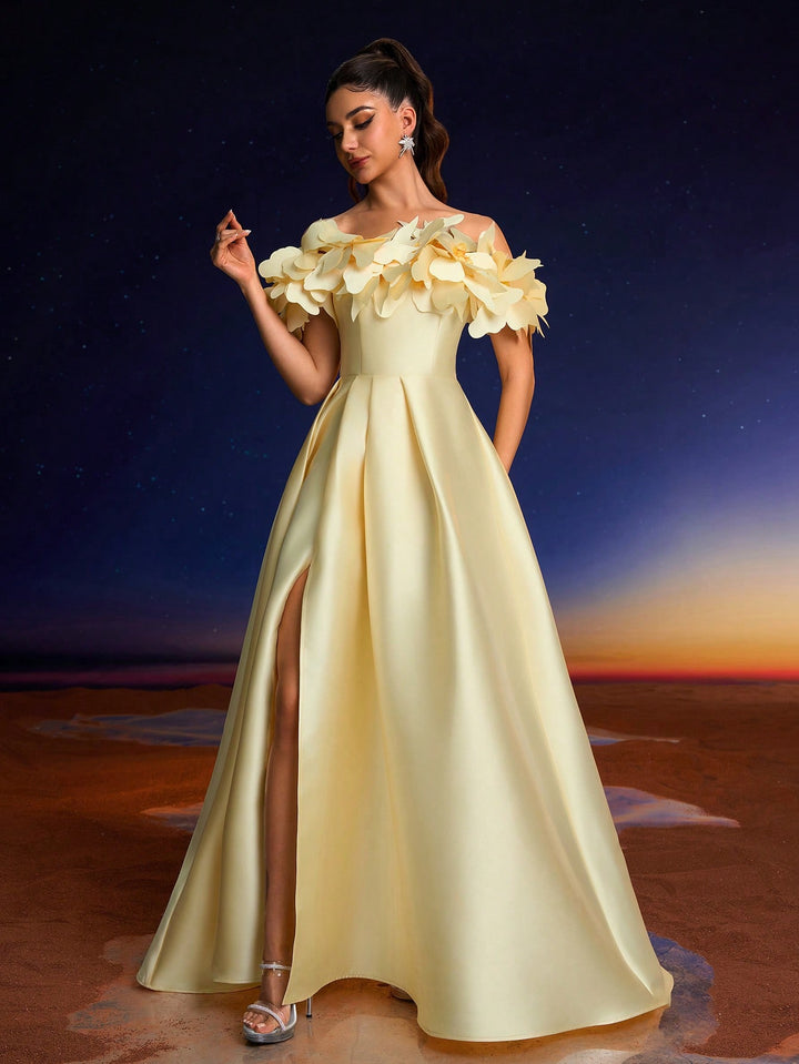 Rochie SHEIN, galben
