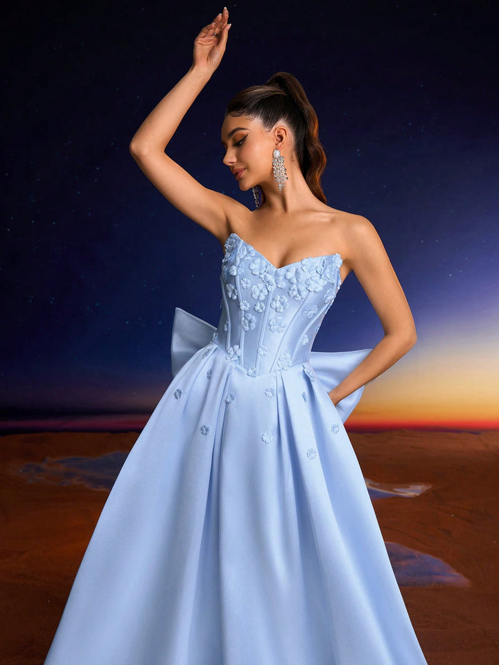 Rochie SHEIN, albastru