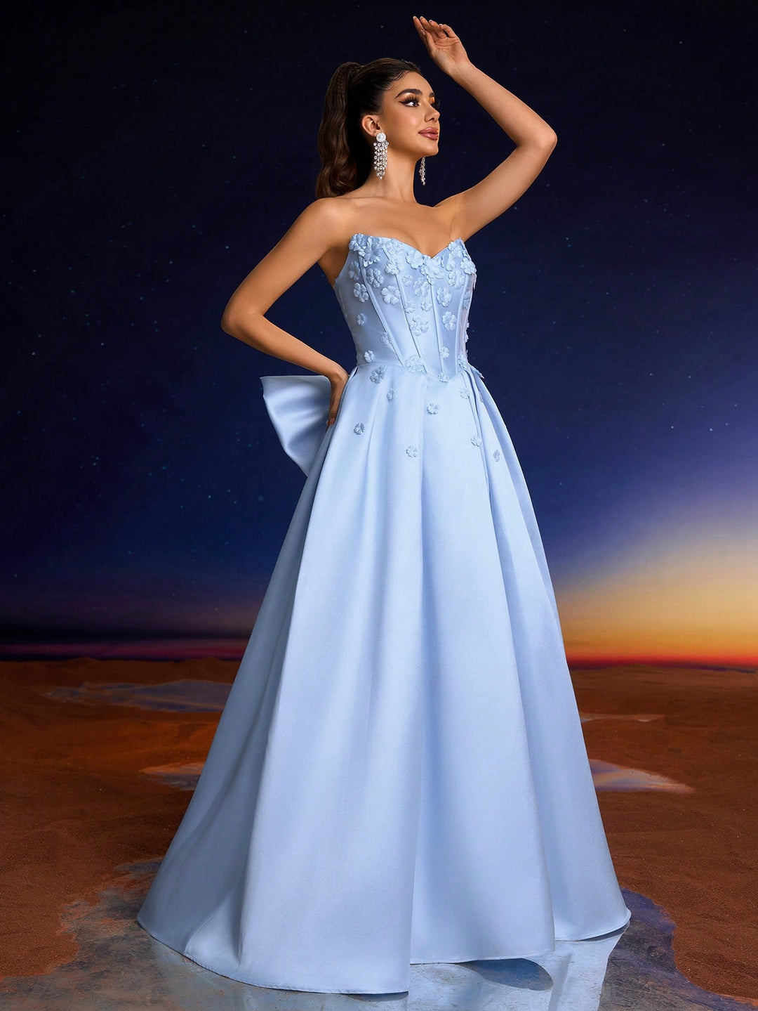 Rochie SHEIN, albastru