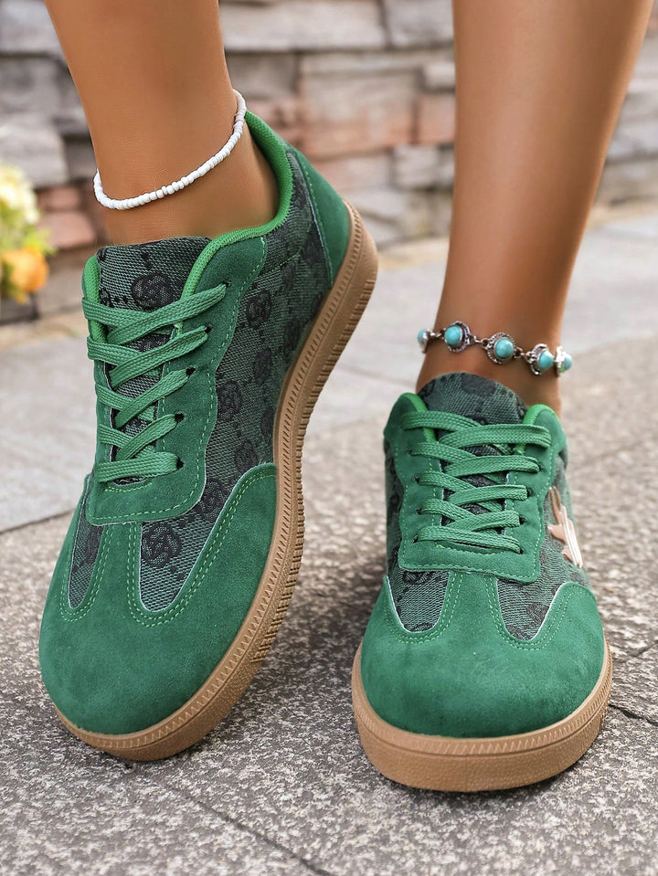 Pantofi sport SHEIN, verde