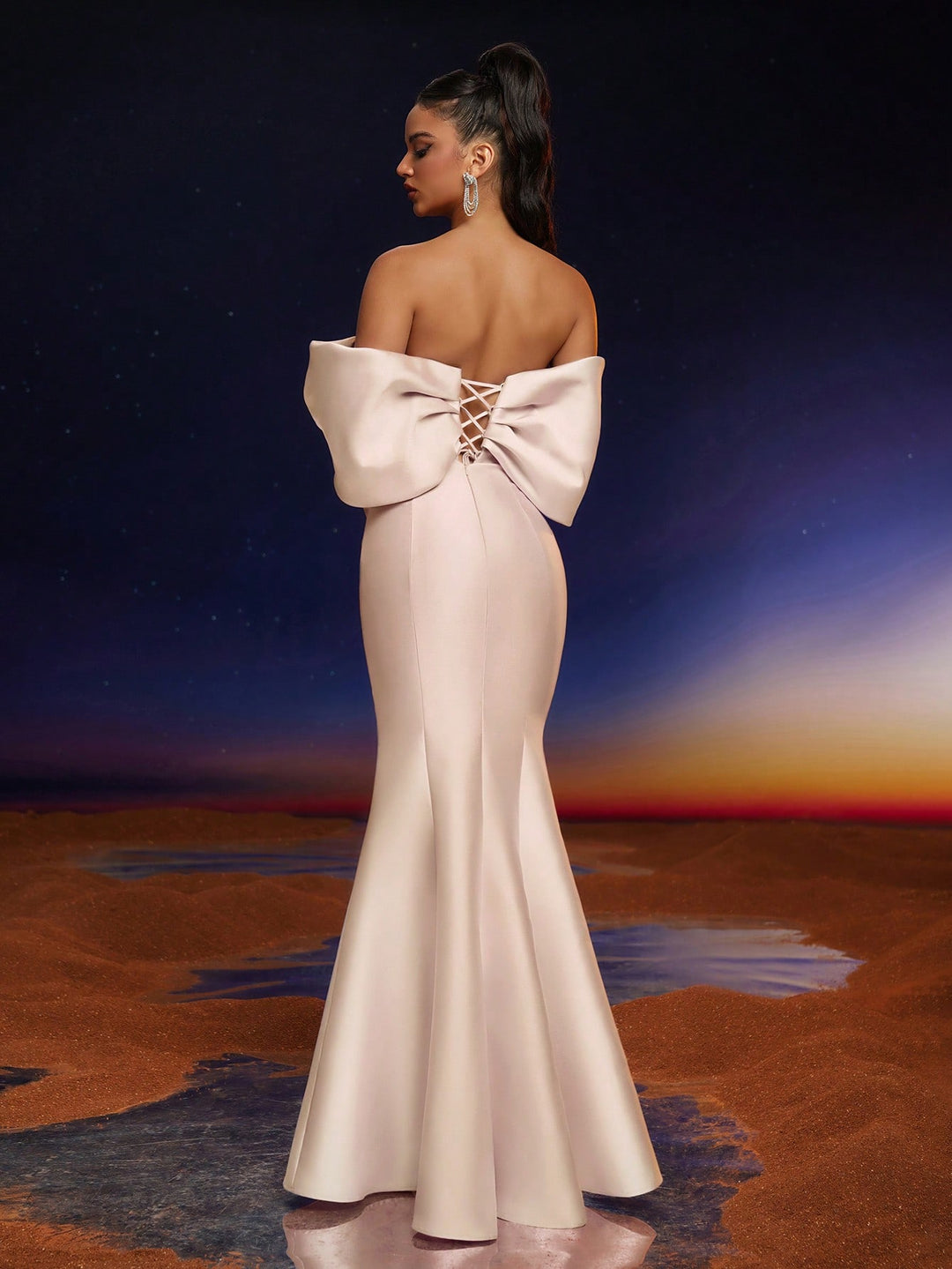 Rochie SHEIN, auriu