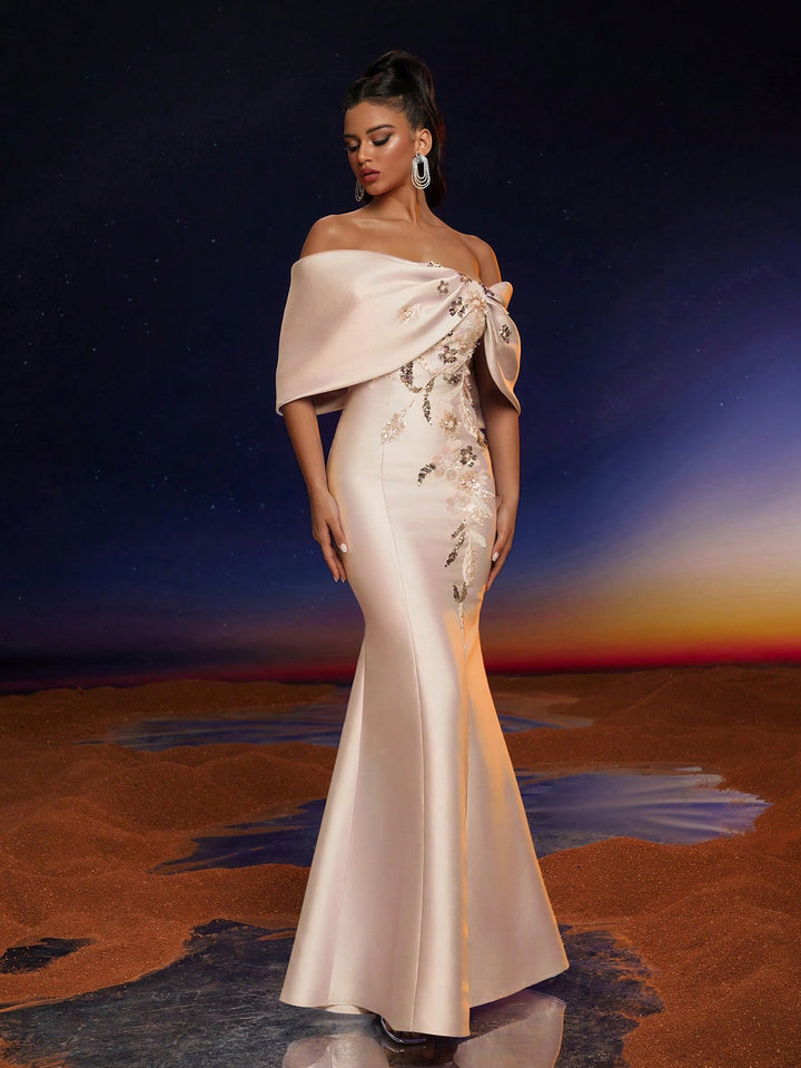 Rochie SHEIN, auriu