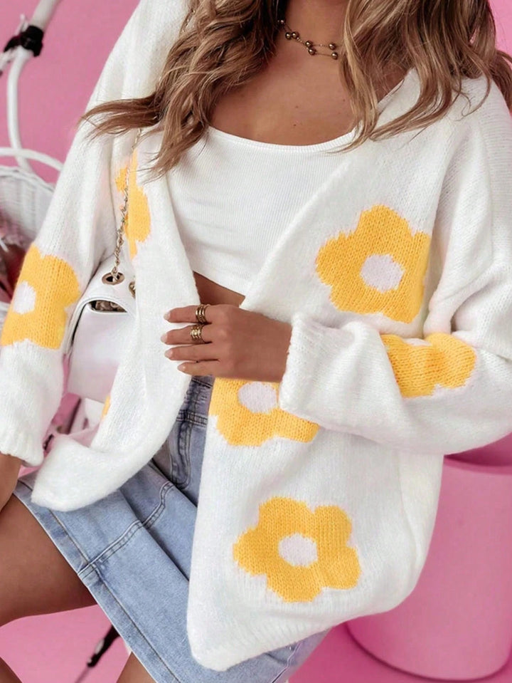 Cardigan SHEIN, mix culori