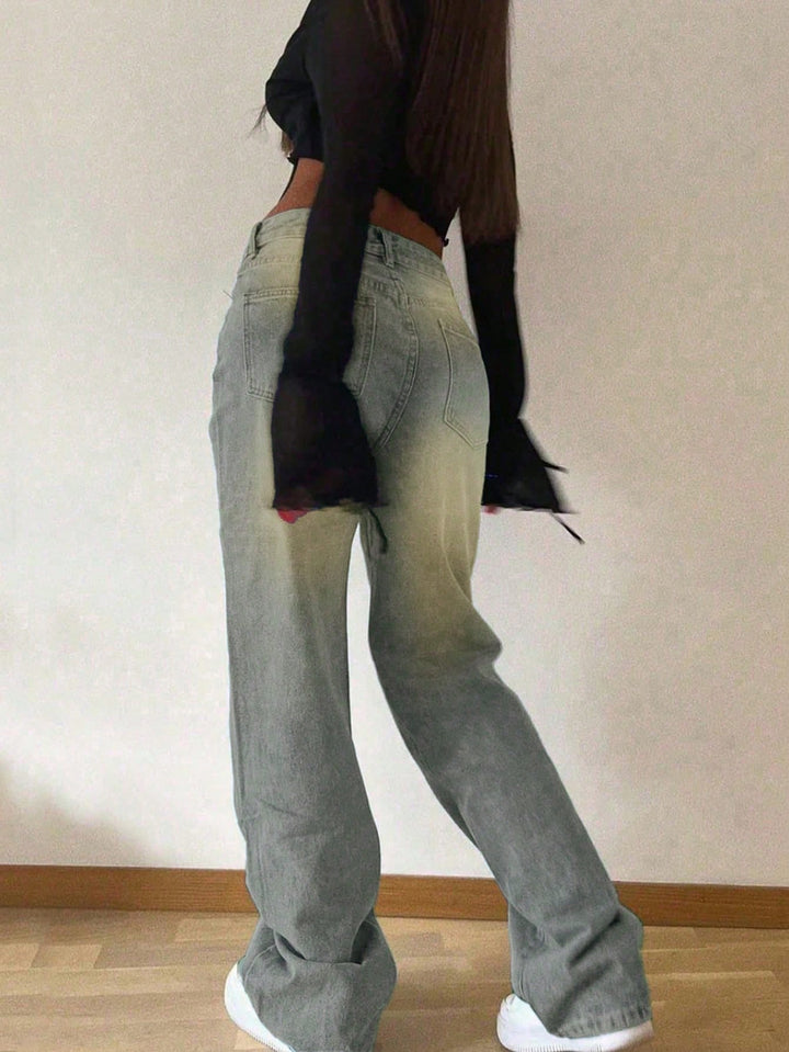 Jeans SHEIN, albastru