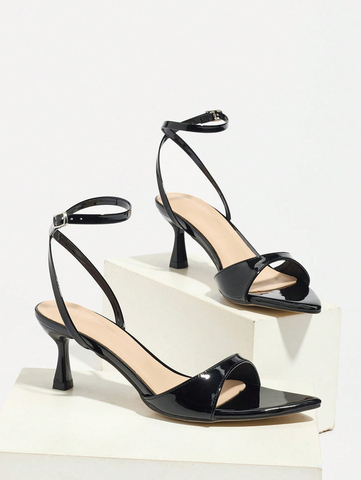Sandale SHEIN, negru