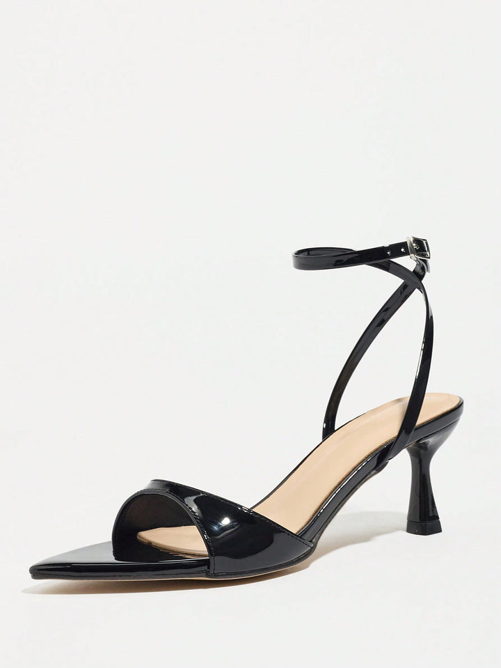 Sandale SHEIN, negru