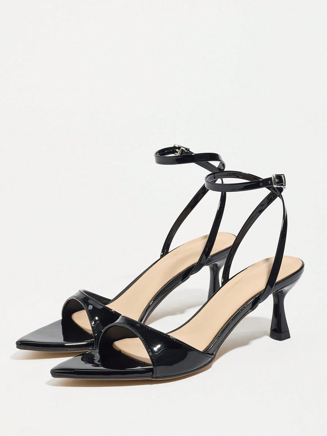 Sandale SHEIN, negru