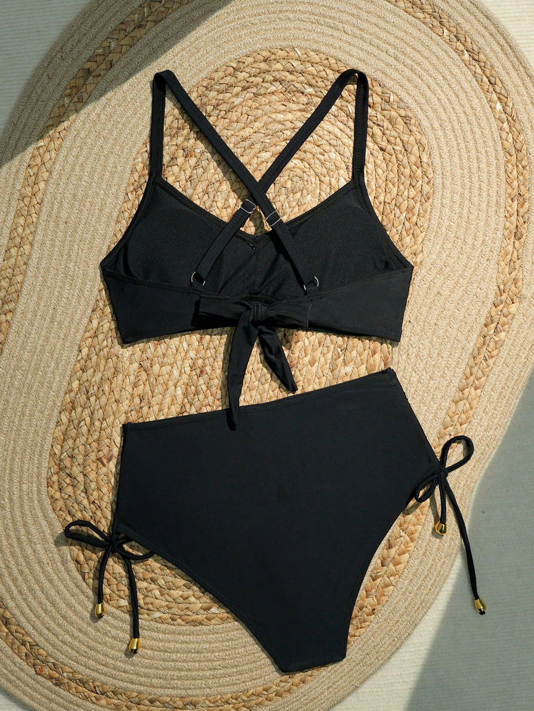 Set bikini SHEIN, negru