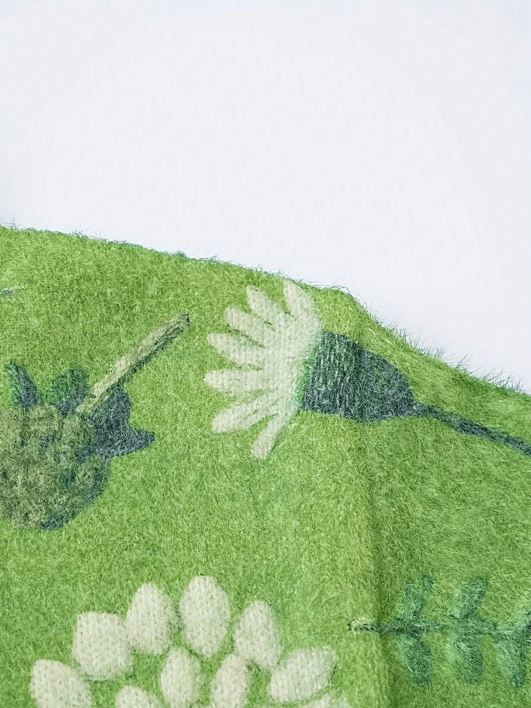 Pulover SHEIN, verde