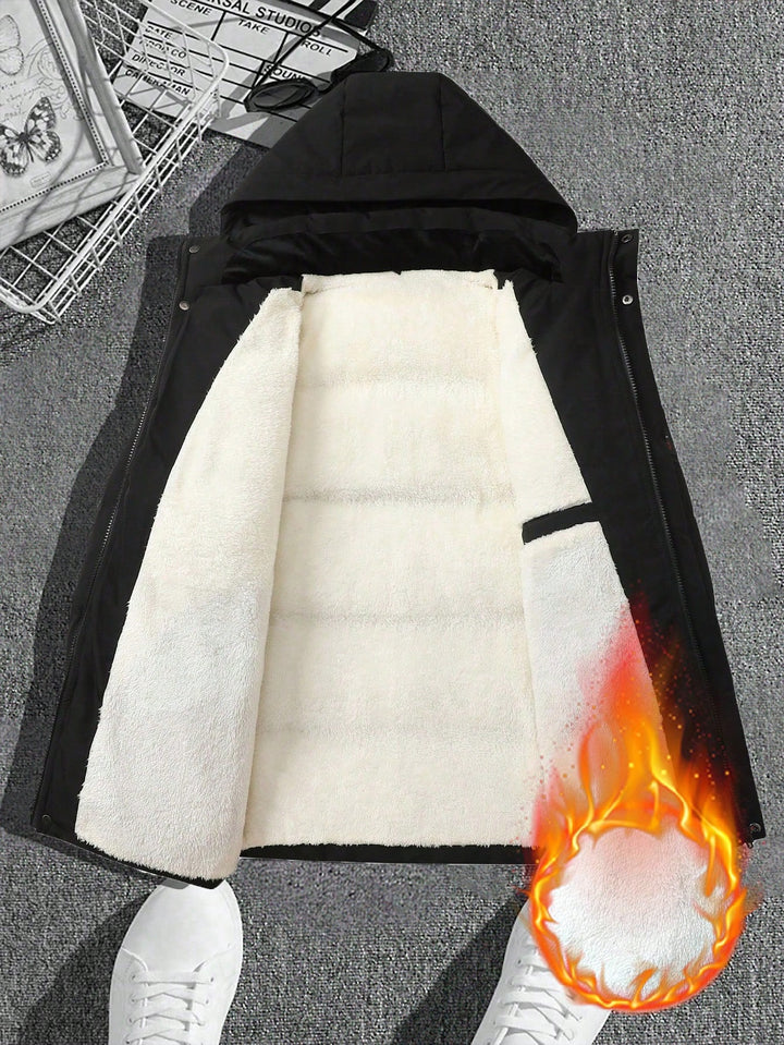 Geacă SHEIN, negru