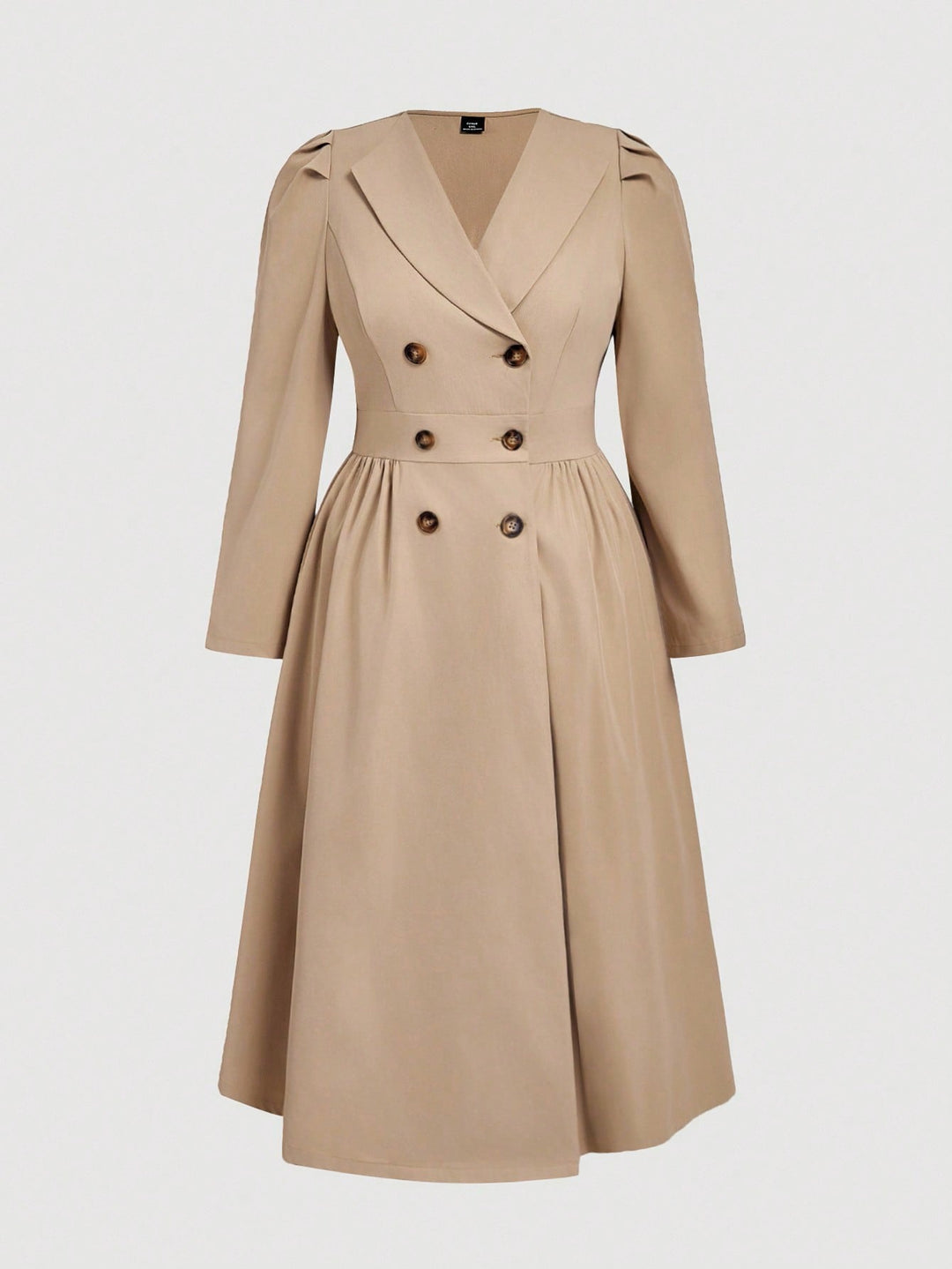 Trench SHEIN, kaki