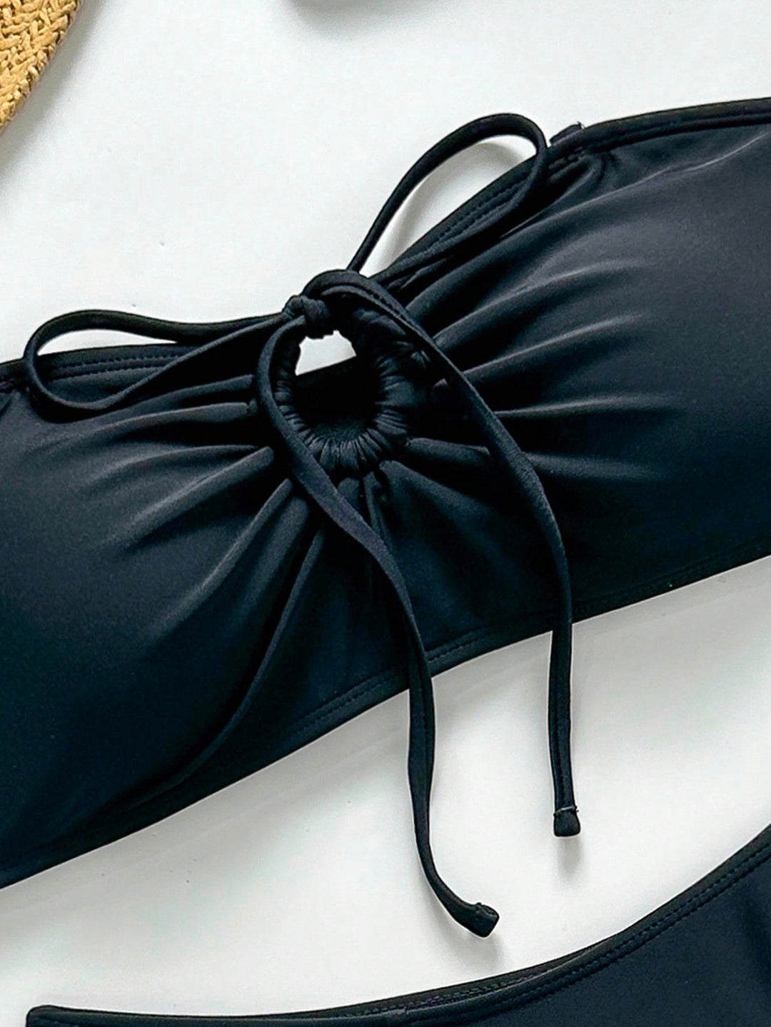 Set bikini SHEIN, negru