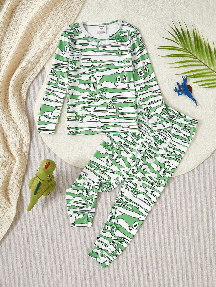Compleu pijamale SHEIN, mix culori