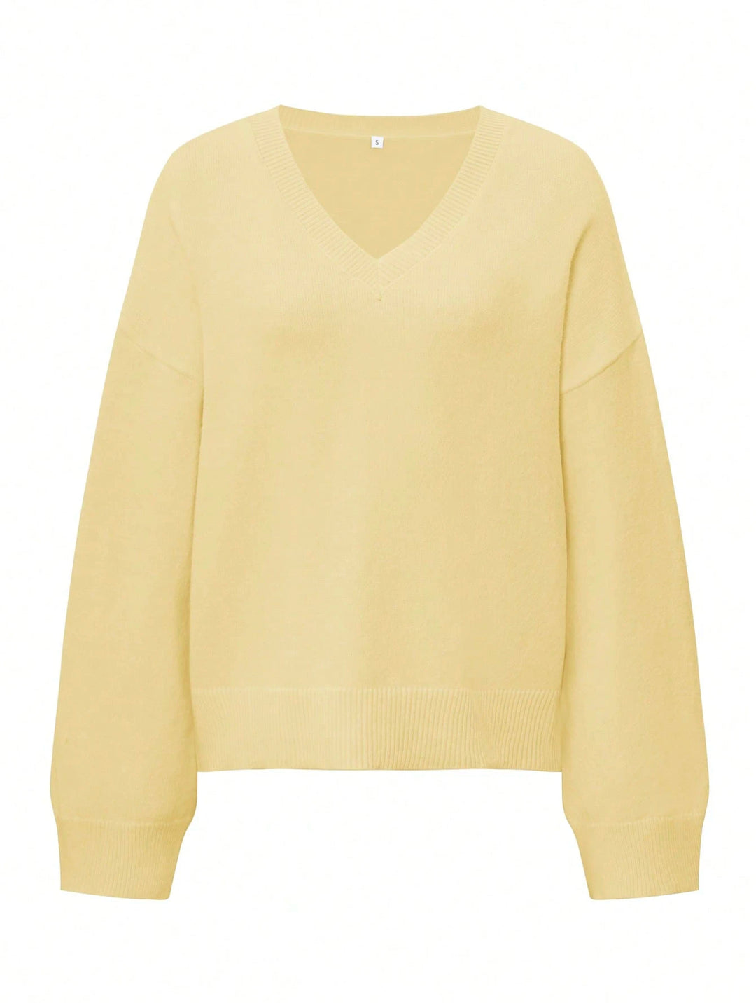 Pulover SHEIN, galben
