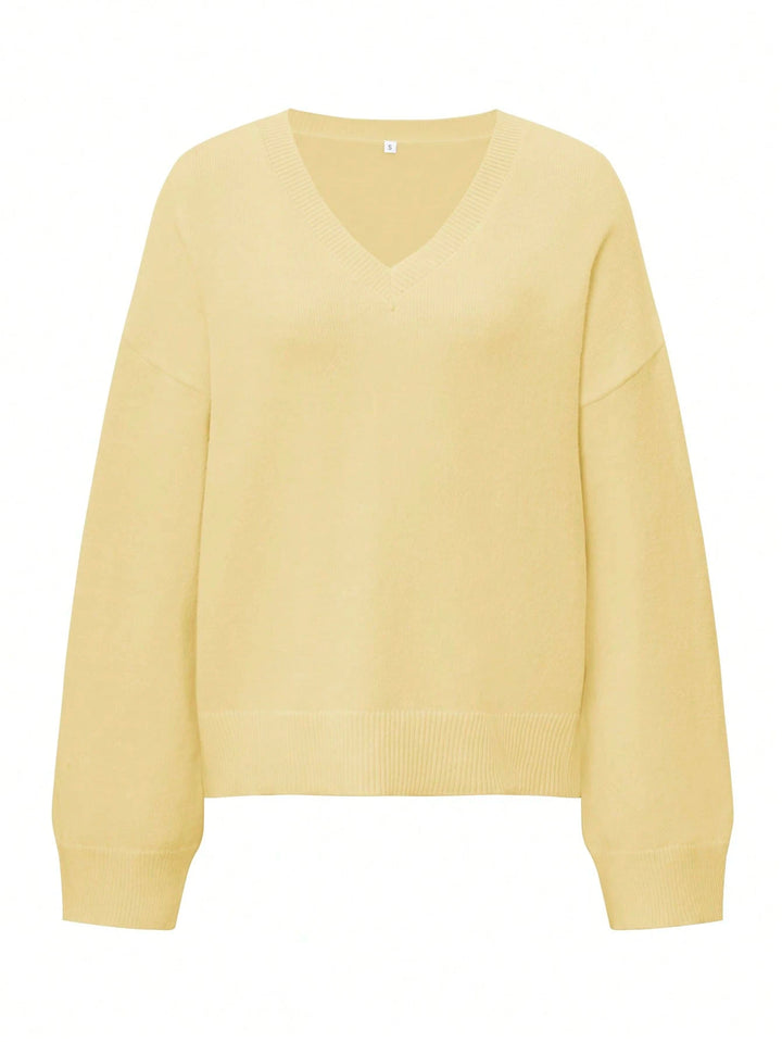 Pulover SHEIN, galben
