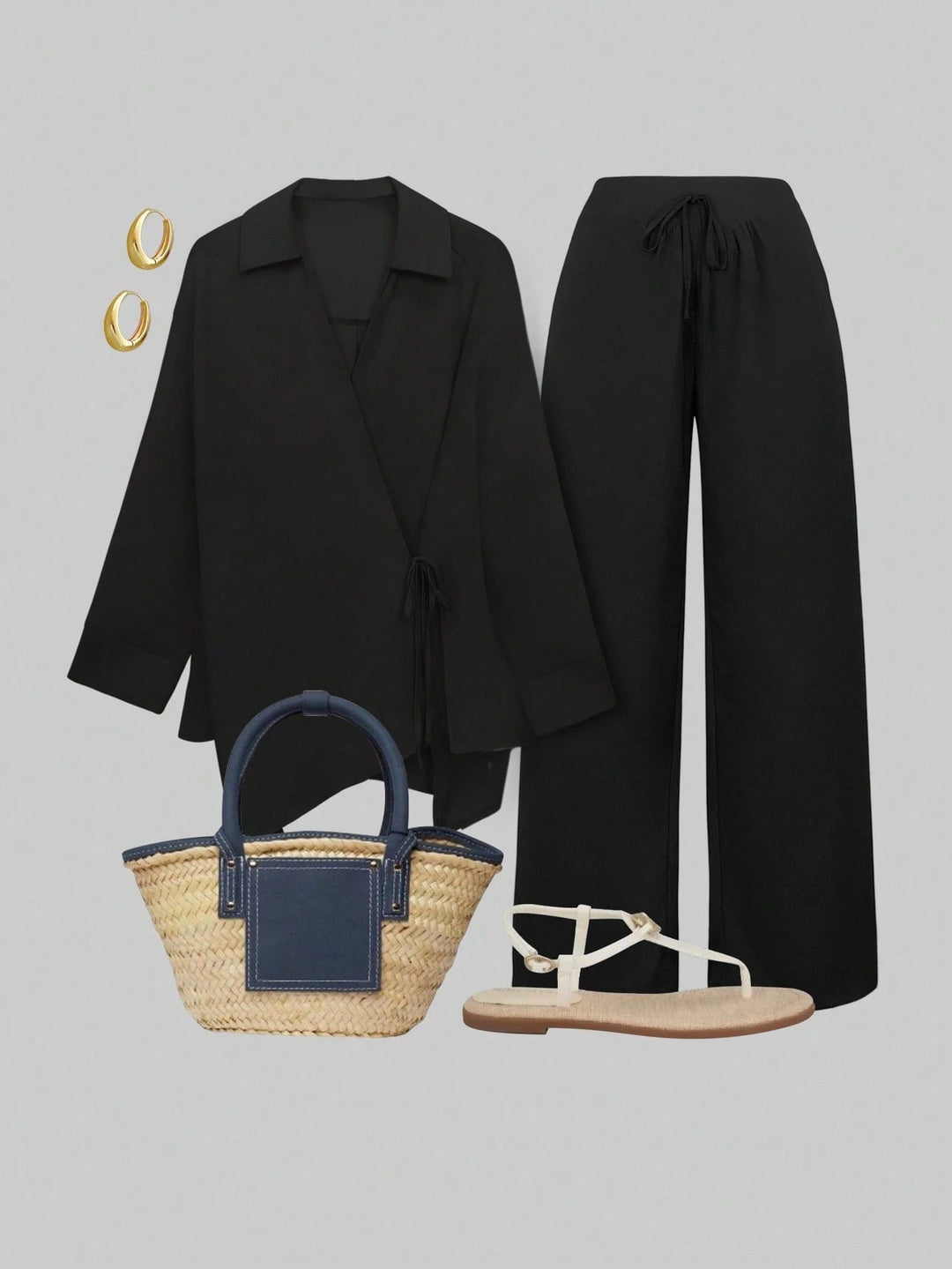 Compleu SHEIN, negru
