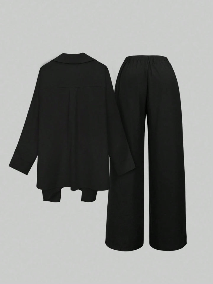 Compleu SHEIN, negru