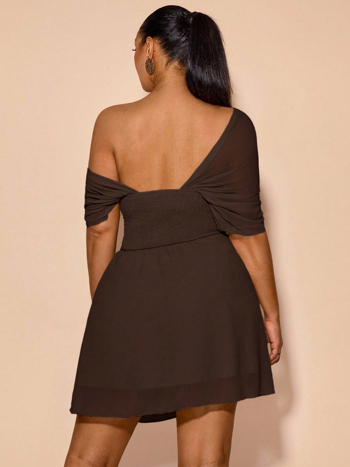 Rochie SHEIN, maro