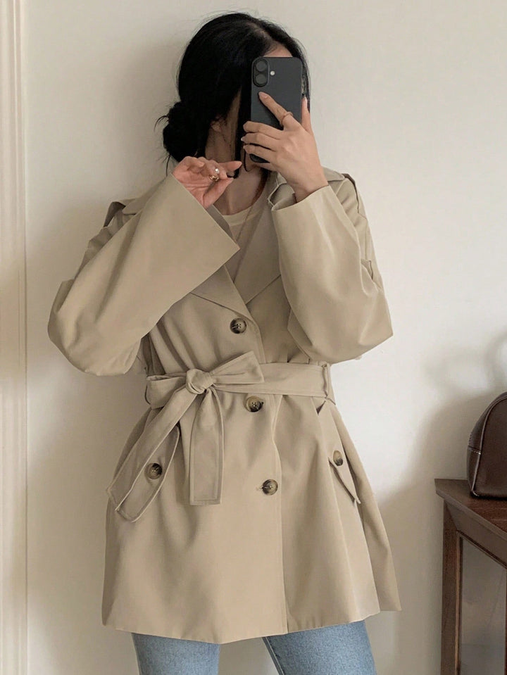 Trench SHEIN, bej