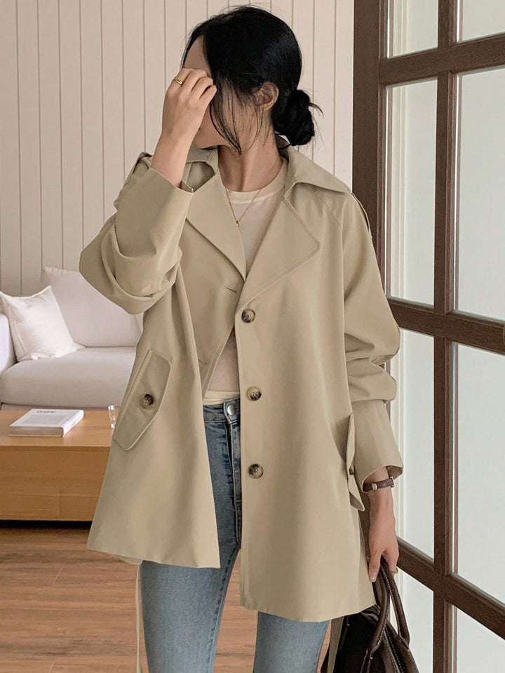 Trench SHEIN, bej